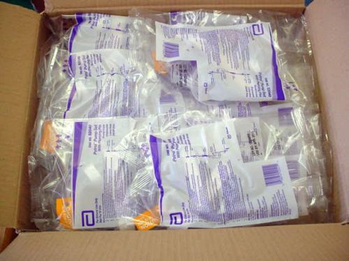 (30) Abbott PATROL Enteral Nutrition Sets with Piercing Pin 52040 APR-2015 - NEW