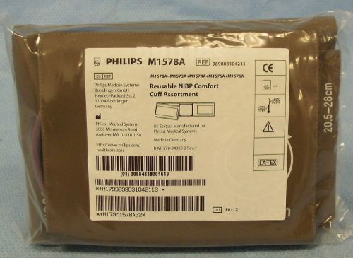 1 package of 4  philips reusable nibp comfort cuff assortment #989803104211 for sale