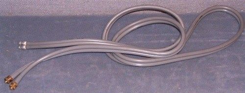 5 foot dual air hose for blood pressure cuff for sale