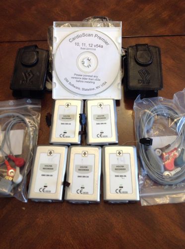 Used DM Software CardioScan 12 Holter ECG Kit