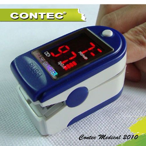 Ce/fda pulse rate oximeter oxymeter oximetry spo2 blood oxygen pr\ecg free case for sale