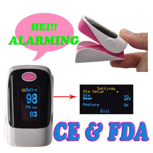 pulsioximetro Fingertip Pulse Oximeter Finger Blood SpO2 PR Heart Rate Monitor
