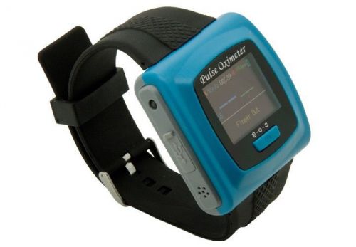 CMS50F wrist Pulse Oximeter, Spo2 Monitor OLED USB+Software