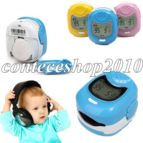 Contec Cute Children fingertip pulse oximeter,SPO2 monitor,smart CMS50QA