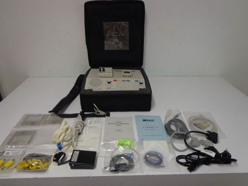 Nicolet compass meridian eartone 3a emg/ncv/ssep vep/bear system ~free shipping~ for sale