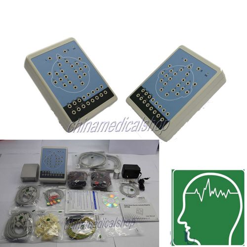 CE CONTEC Digital 18 Channel EEG&amp;Mapping System machine KT88-1018,Brain Electric