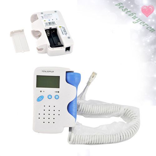 Fetal Doppler 3MHz with LCD Display#Ultrasound frequency High-fidelity#