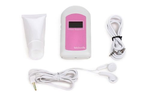 2013 New pocket fetal doppler CE FDA BabySound B LCD Fetal Heart Beat monitor