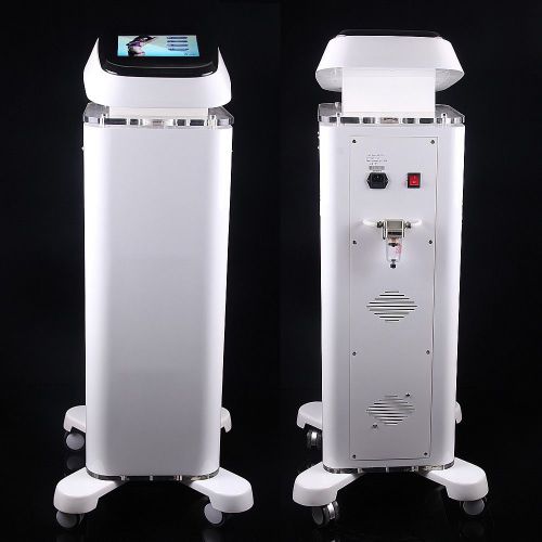 Cooling Roller Vacuum Cavitation Tripolar RF Fat Cellulite Reduction Machine Fir