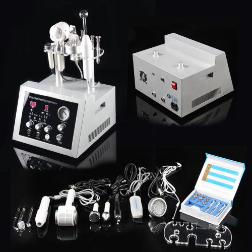 7-1 diamond dermabrasion facial skin rejuvenation peeling anti-aging bio photon for sale