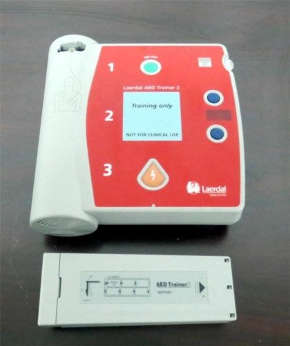 Laerdal AED Trainer 2 with Battery Model 94005001 with WARRANTY