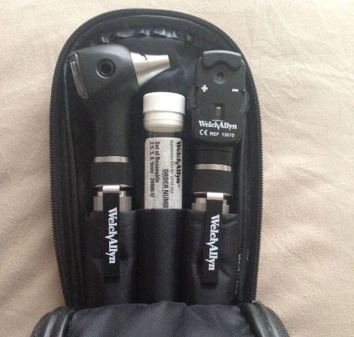 Welch Allyn Pocketscope Diag. Set 92821  (Otoscope 21131 + Ophthalmoscope 13010)