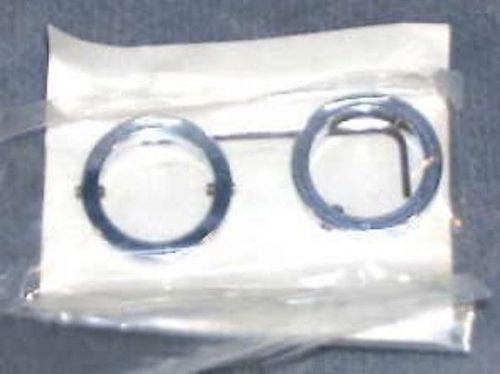 2 welch allyn lock rings for otoscope heads for sale