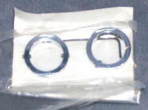 2 Welch Allyn Lock Rings For Otoscope Heads