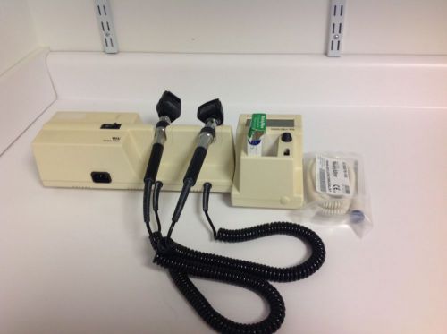 Welch Allyn 767 Wall Transformer New Bulb  Otoscope/Ophthalmoscope Thermometer