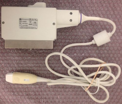 GE 10S REF 2298593 Ultrasound Transducer Probe 10 S for Vivid and Logiq Series