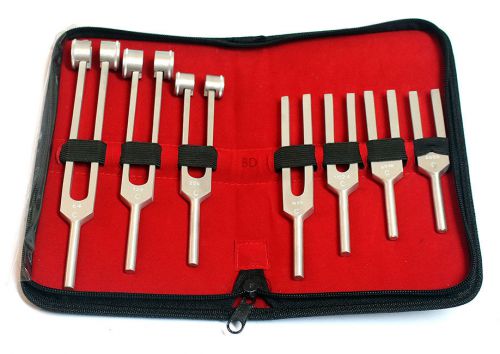 7 Pcs Tuning Forks Diagnostic Surgical Set