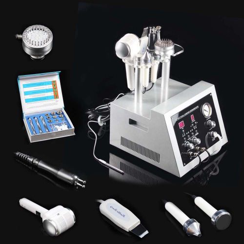 6in1 Microdermabrasion Photon Sonic Winkle Eliminate BIO Lift Vibra Skin Tighten