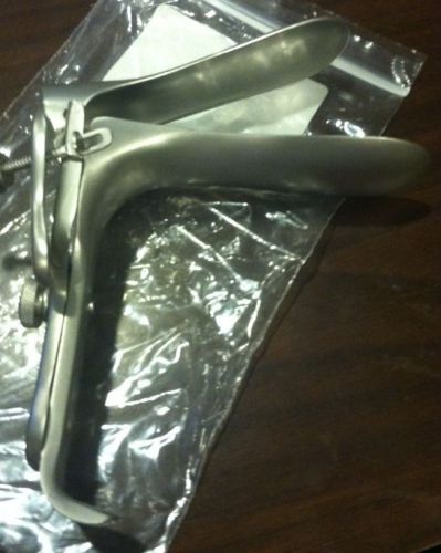 New Vaginal Graves Speculum Medium Surgical Grade Stainless Steel 1 1/4&#034; X 4