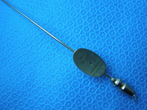 Baron suction tube, 3 french (1mm) surgical veterinary instruments ent surgery for sale