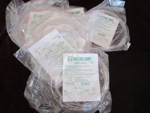 Salter Labs 1610 Premature Nasal Cannula, Salter Style (Lot of 10)