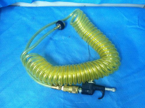 Lawson Product Yellow Air Hose 125 PSI at 75 Deg F.