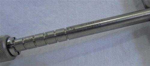 Zimmer Reamer Type Instrument with 61/2 inch rod