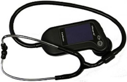 NEW Cardionics Viscope Visual Electronic Stethoscope with visual Phonocardiogram