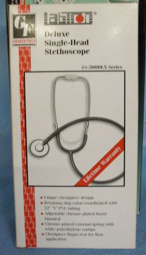 Graham Field Labtron Deluxe Single-Head Stethoscope #04-300DLX