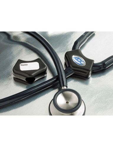 NEW STETHOSCOPE ID TAG BY ADC #697BK