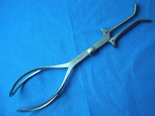 1-ea KIELLAND Obstetrical Forceps 15.5&#034; Gynecology &amp; Obstetrical Instruments
