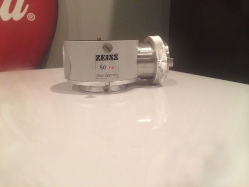 Carl Zeiss Surgical Microscope Beam Splitter 50.