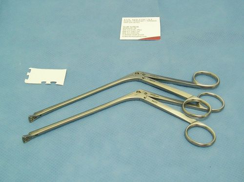 Storz Meltzer Adenoid Punch Set N6170 N6171 - German - Size 0 and 1