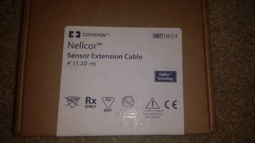Covidien Nellcor Sensor Extension Cable Ref DEC4