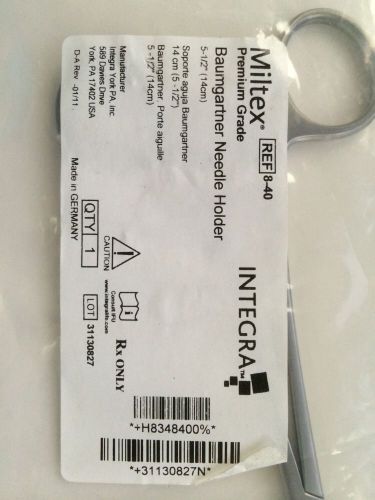 Miltex Baumgarter Needle Holder Ref 8-40