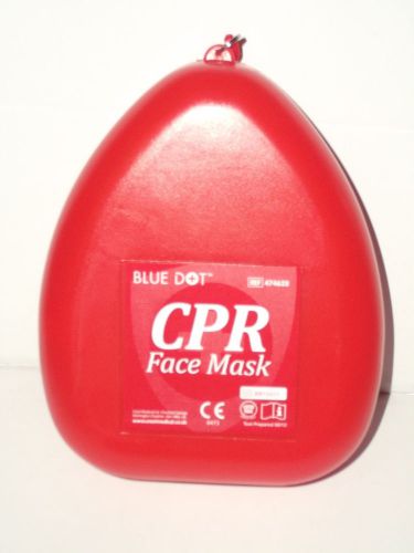 CPR Facemask, Resus, Pocket Face Mask