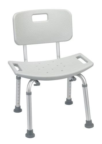 Drive Medical Designer Series Deluxe Bath Bench with Back