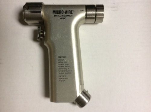 Micro-aire drill/reamer model 4100 for sale