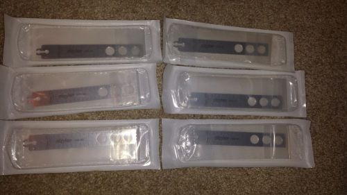 Stryker Sagittal Blade Wide Extra Thick No Offset 2108-185 LOT of 6