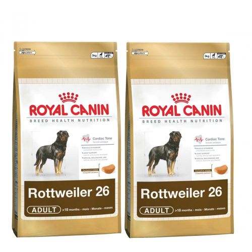 Royal canin adult- rottwiler new brand (2 pkt) for sale