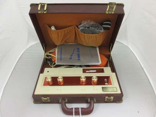 Therapy ems-250 west pac labs laboratories inc four channel stimulator for sale