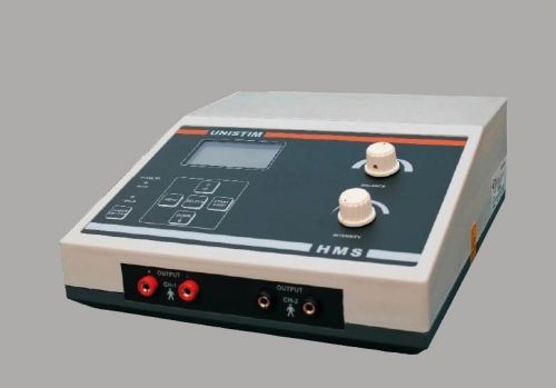 New electrotherapy 2 channel 4 electrodes lcd, programmed ce  lk 110 for sale