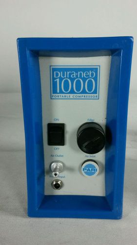DURA NEB 1000 Portable Compressor Nebulizer