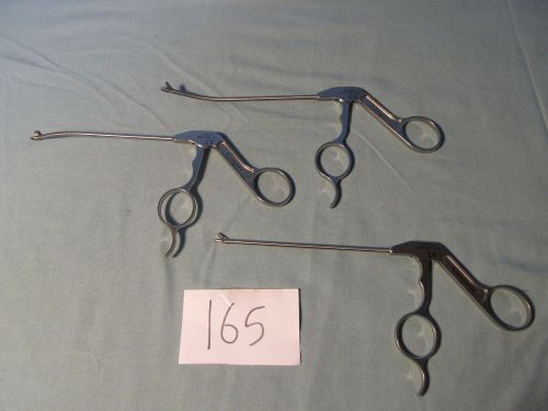 Stryker Conquest 3.4mm Forceps (QTY-3)