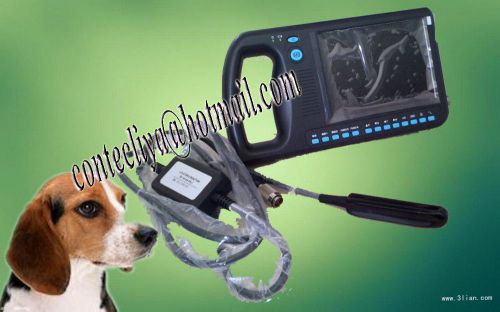 NEW Veterinary CMS600S Digital PalmSmart Uitrasound Scanner+6.5MHZ rectal probe