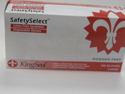 Synthetic General Purpose Powdered Free Gloves Size LRG(300Gloves -3bxs of 100)
