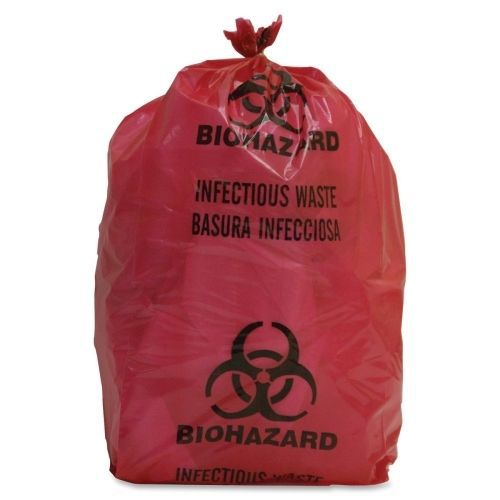Unimed-midwest general red bags - 5gal -22.5&#034;x15.5&#034;- 200/pack - red for sale