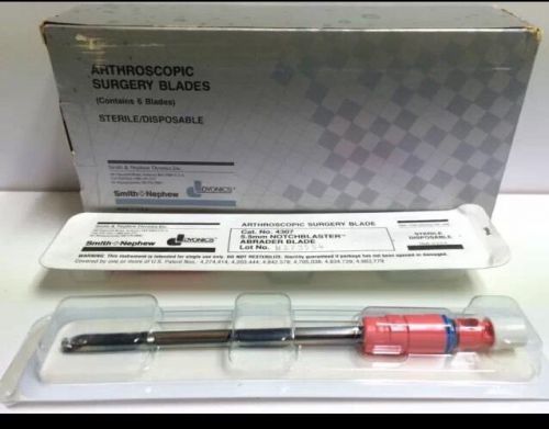 Smith Nephew Dyonics Arthroscopic Blade Notchblaster 5.5mm  (Box of 6)
