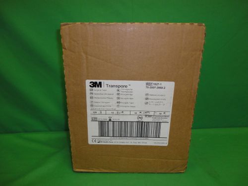 3M Transpore Surgical Tape [1527-1] Box of 120
