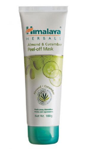 Himalaya Almond &amp; Cucumber Peel-Off Mask 100gms.